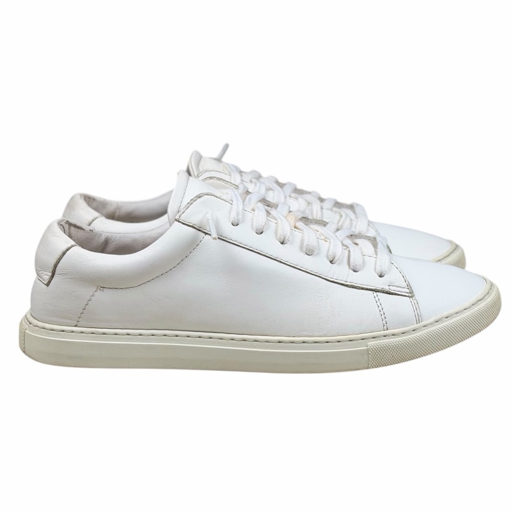 Oliver Cabell Low 1 Women’s EU 37, US 7 White Leather Low Top Sneakers‎ Shoes
